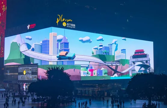 與LED顯示屏為互補品的顯示內(nèi)容，或?qū)⒃诓痪贸删土硪粋€細(xì)分市場